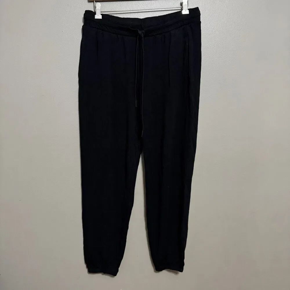 Soma Wknd women’s black lounge joggers size medium